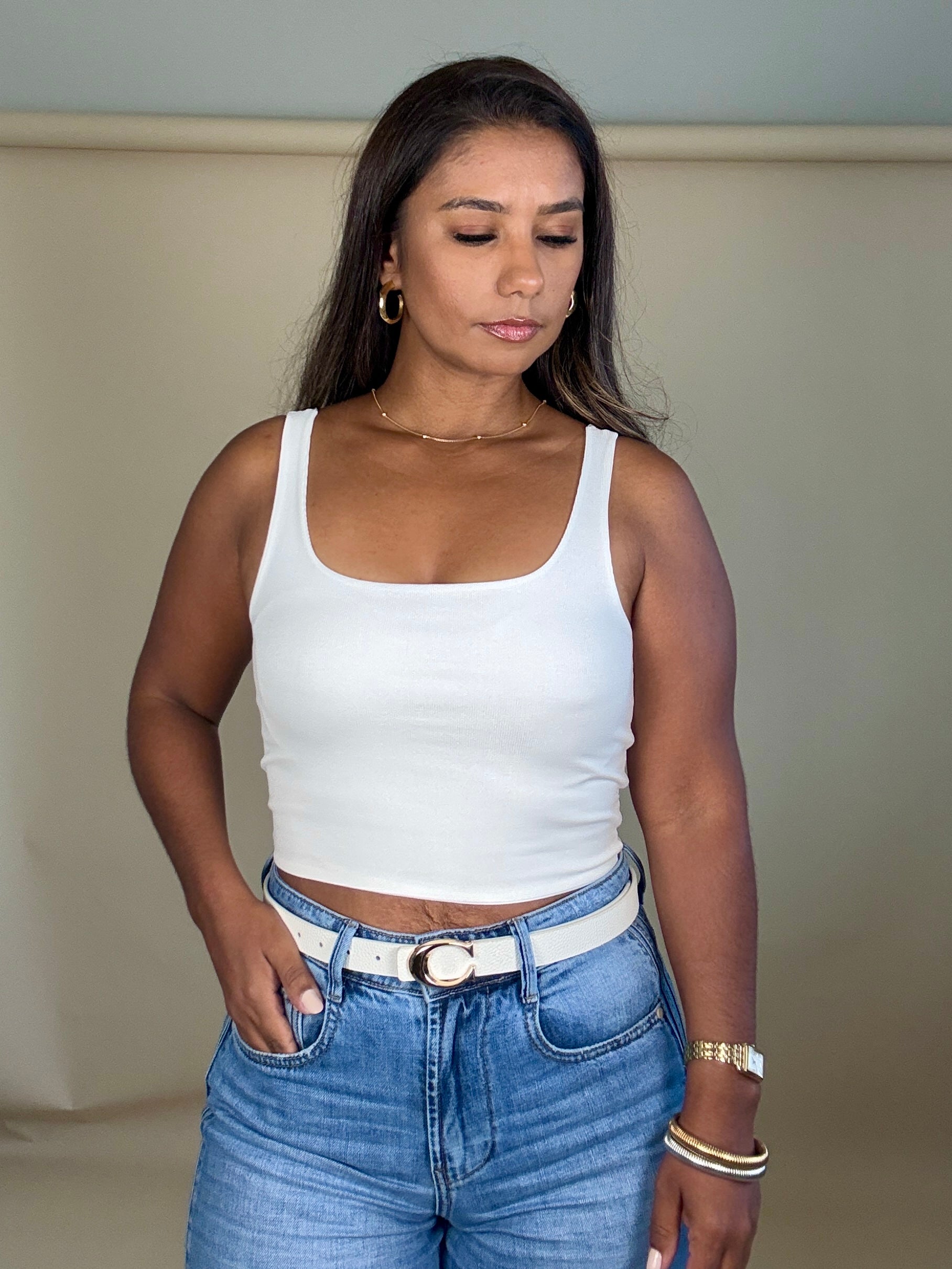 Essential  Crop Top