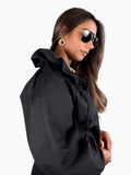 Black Statement Blouse