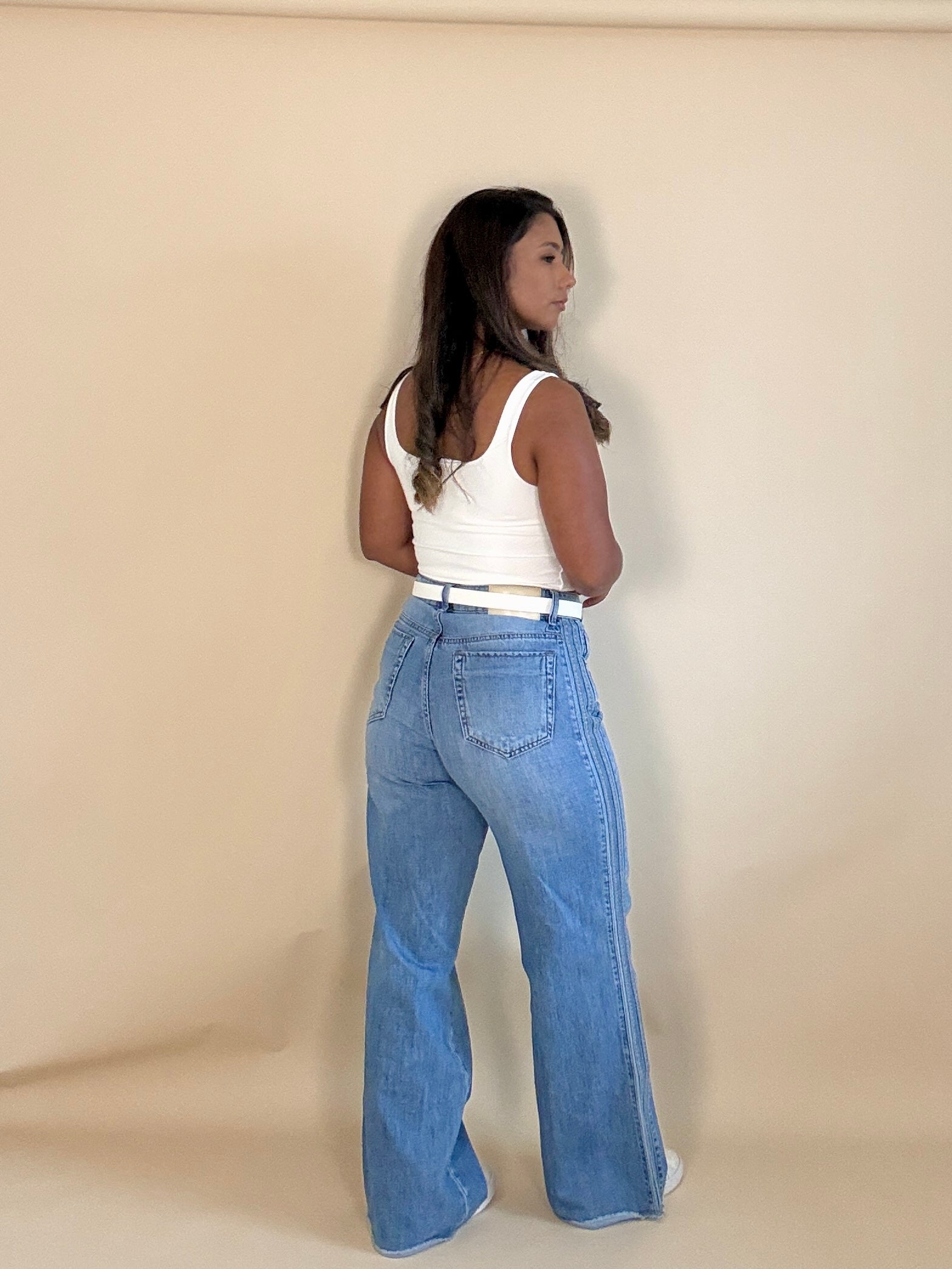 Wide Leg Jeans