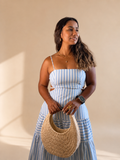 Serenity Striped Maxi Dress