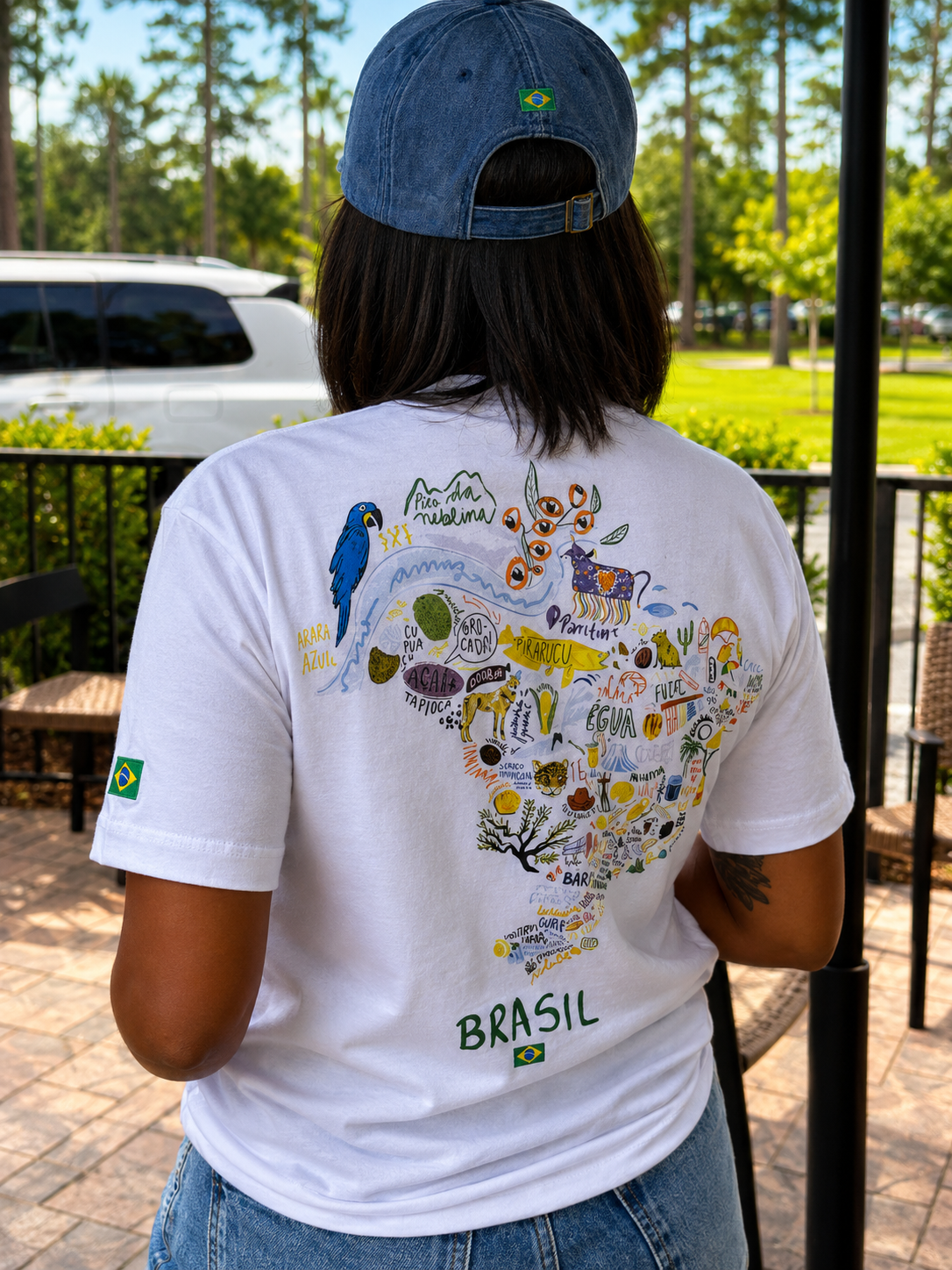 Brazil  Tee