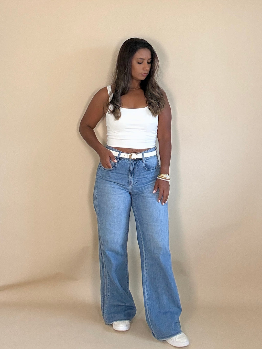 Wide Leg Jeans