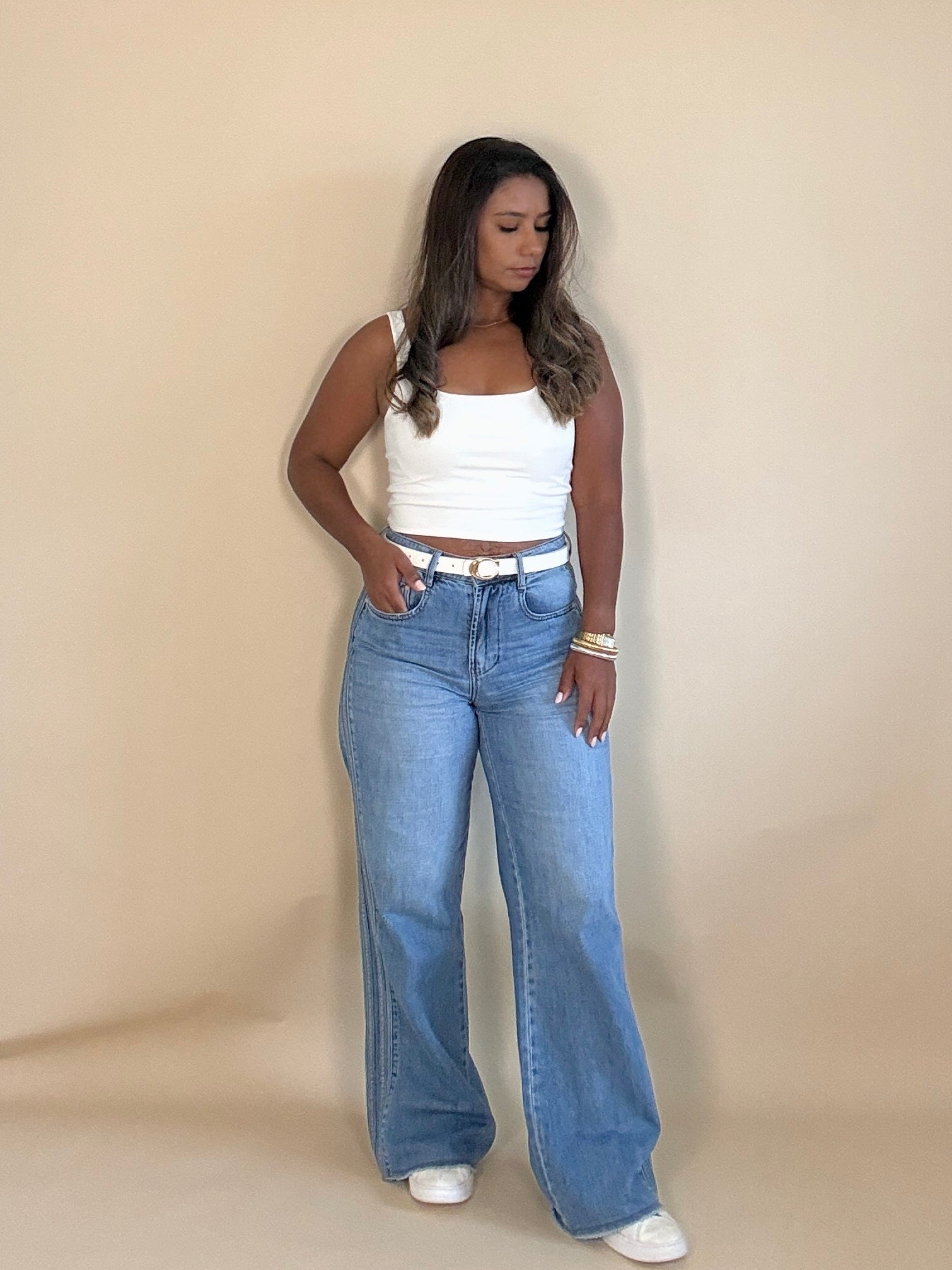 Wide Leg Jeans
