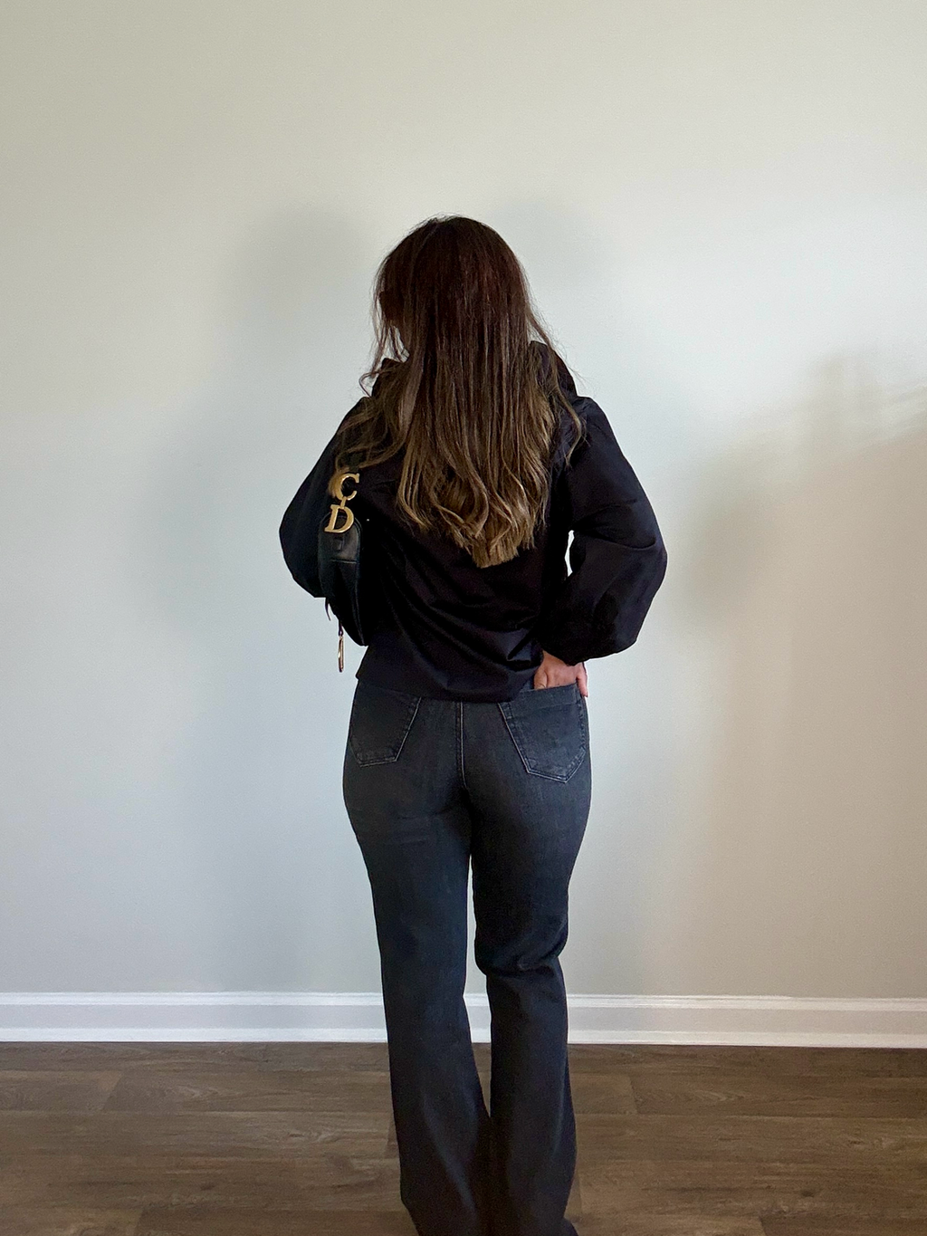 Dark Wash Flare Jeans