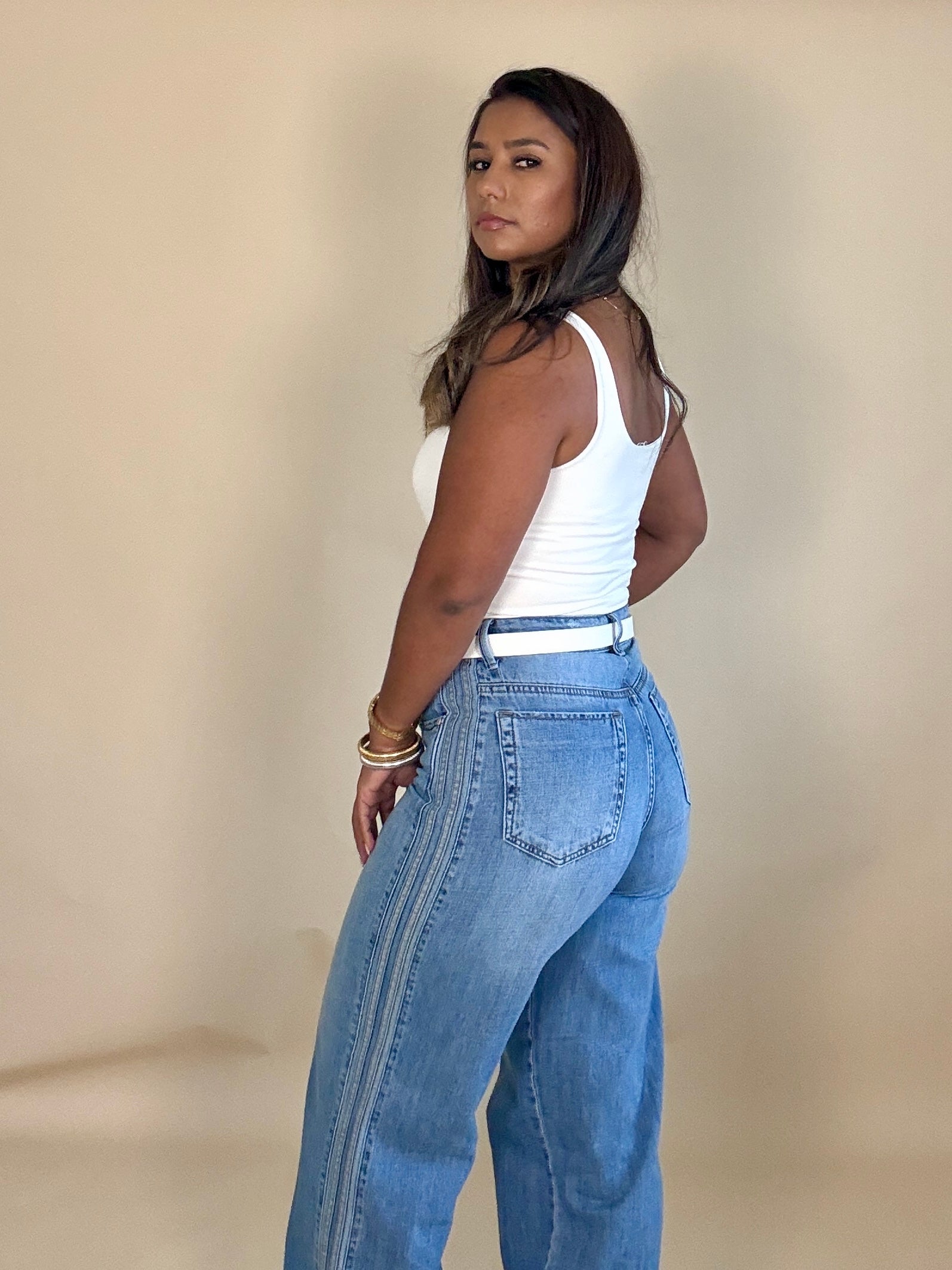 Wide Leg Jeans