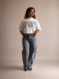 Adele Black Balloon Pants