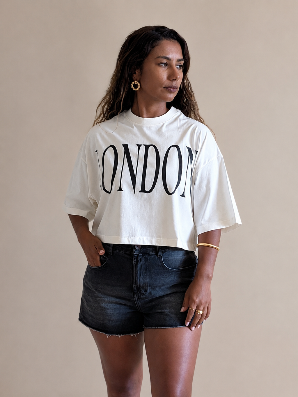 T-Shirt  Cropped