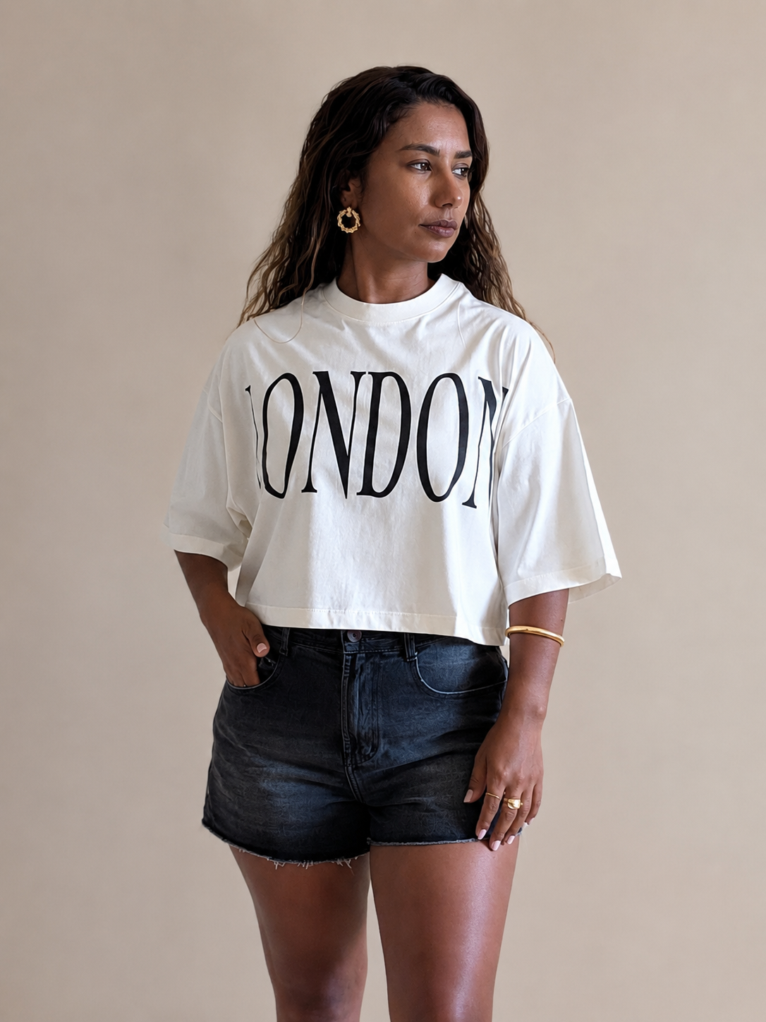 T-Shirt  Cropped