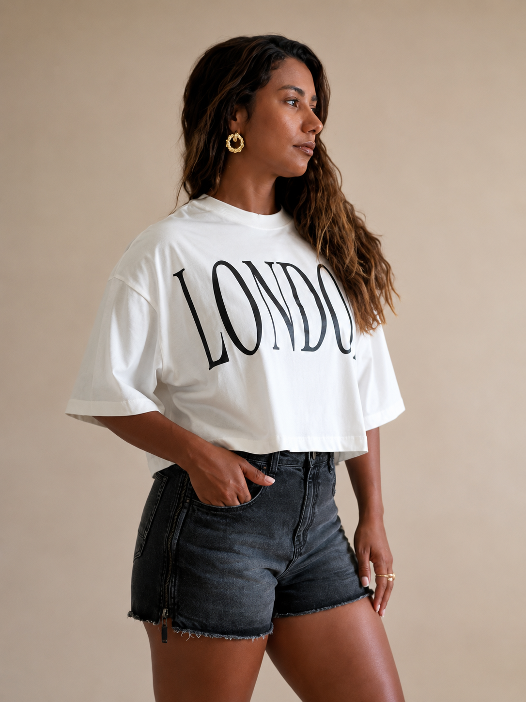 T-Shirt  Cropped