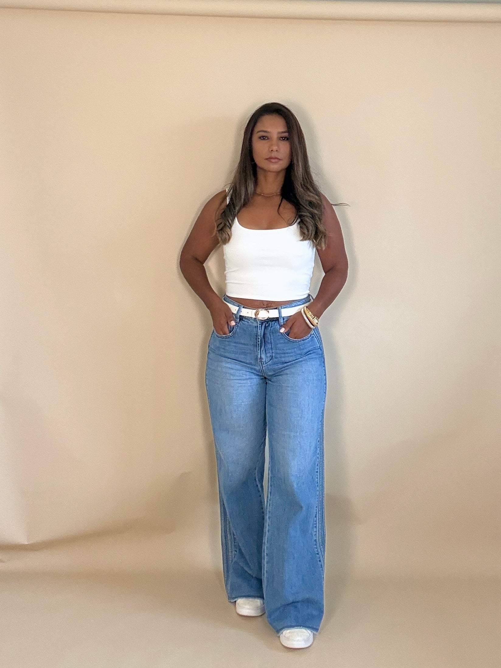 Wide Leg Jeans