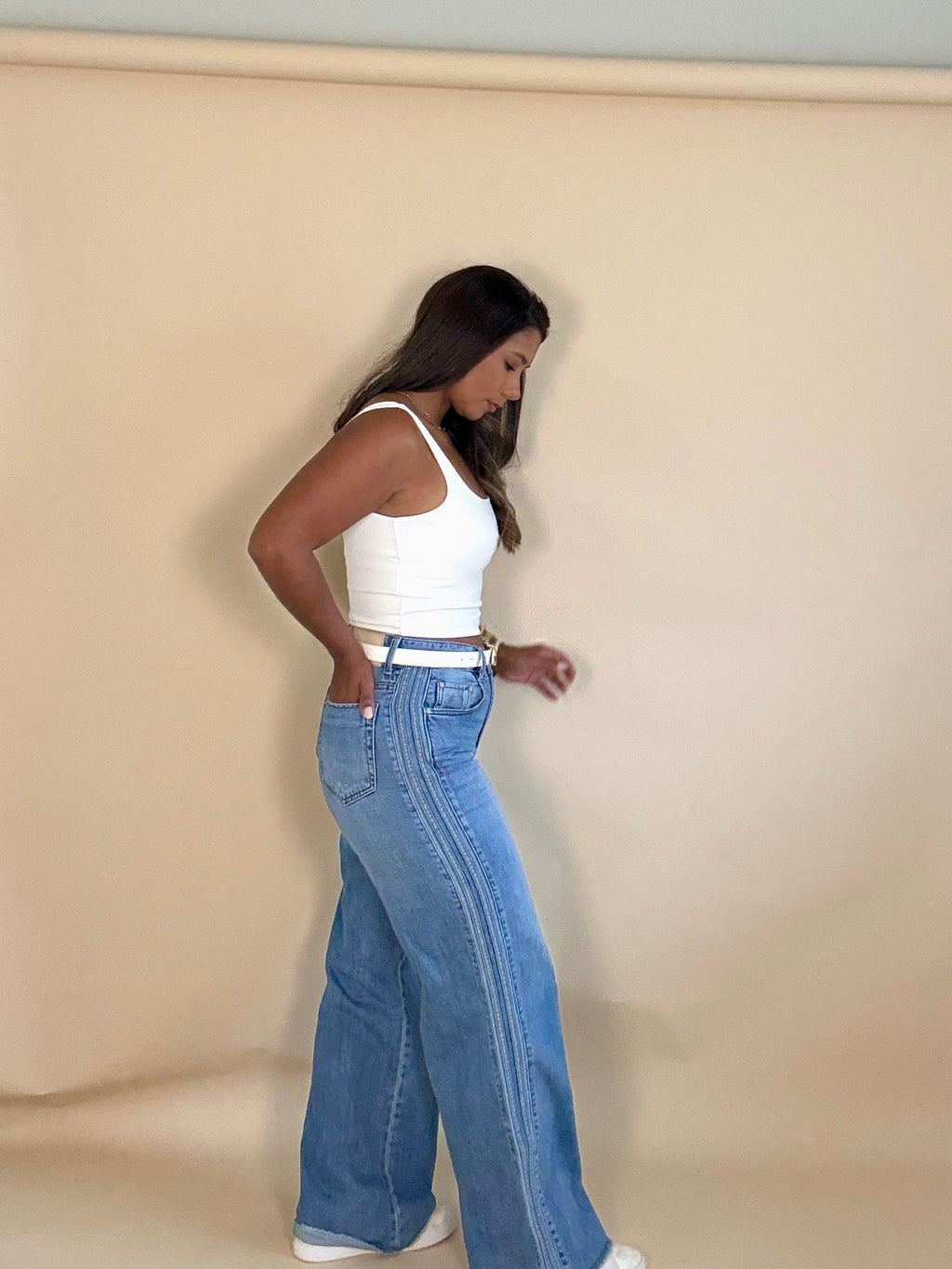 Wide Leg Jeans