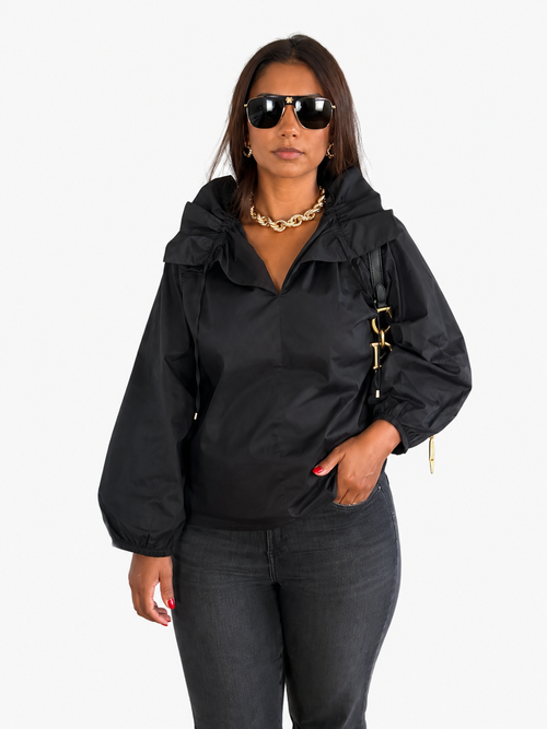 Black Statement Blouse