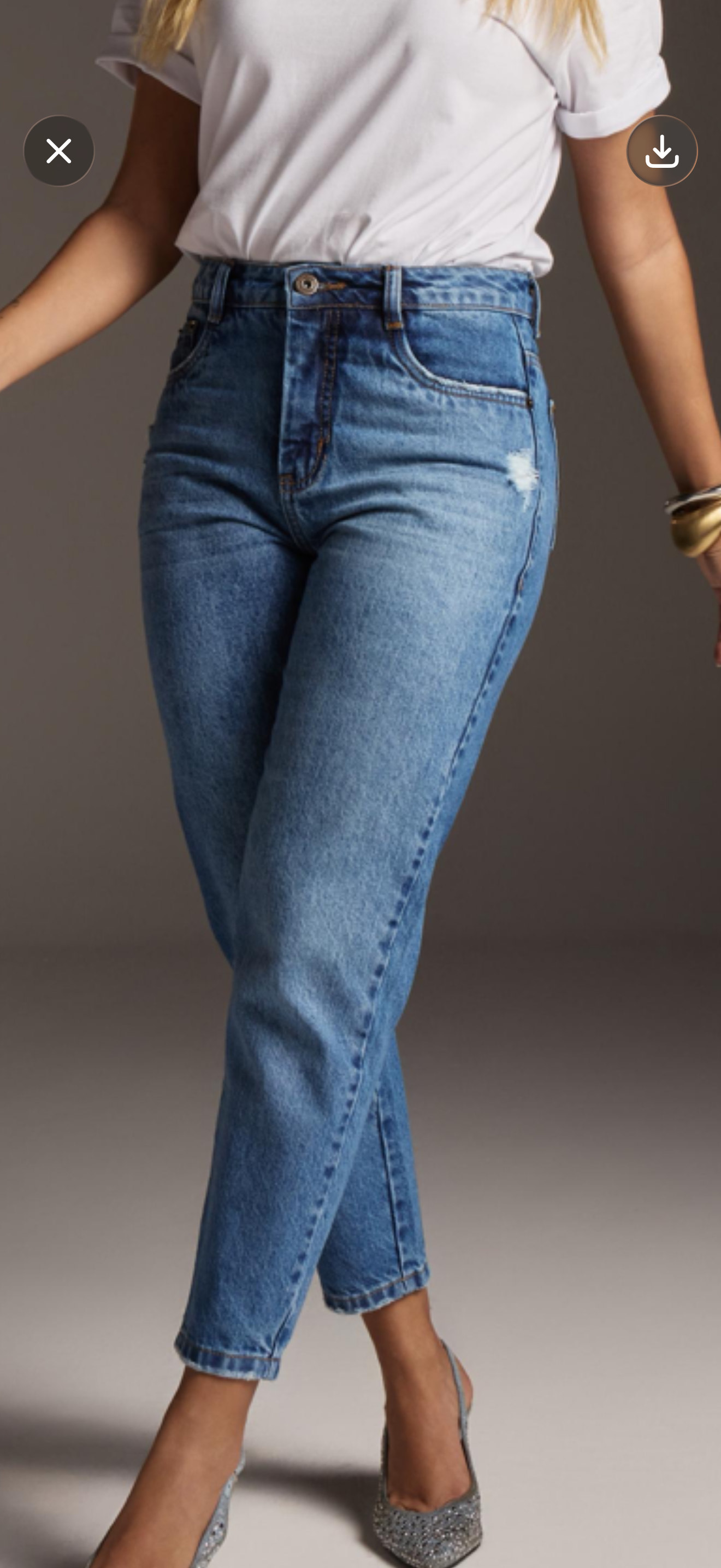 Classic Straight Leg Jeans