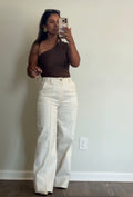 Off-White Wide Leg Pants
