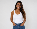 Essential Rib tank Top