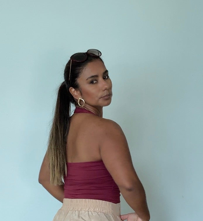 HALTER TOP