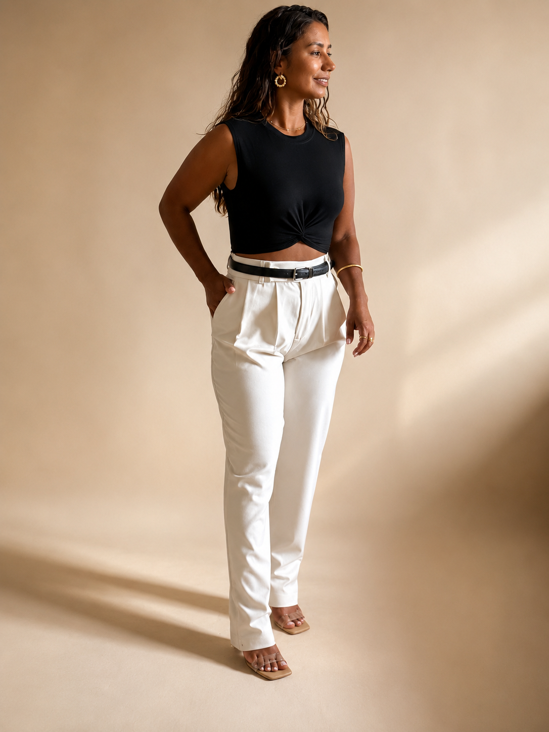 CROPPED TOP