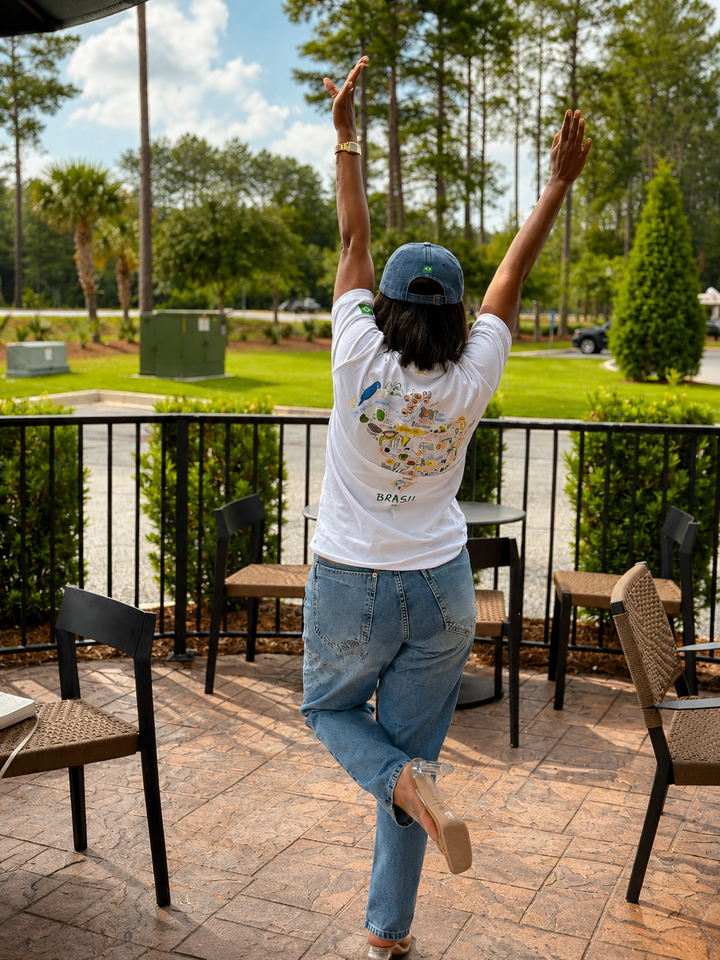 Brazil  Tee