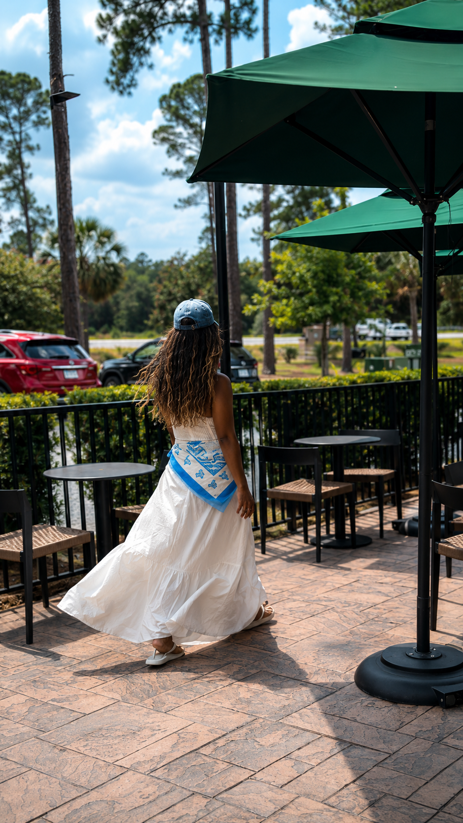 Strapless Maxi Dress