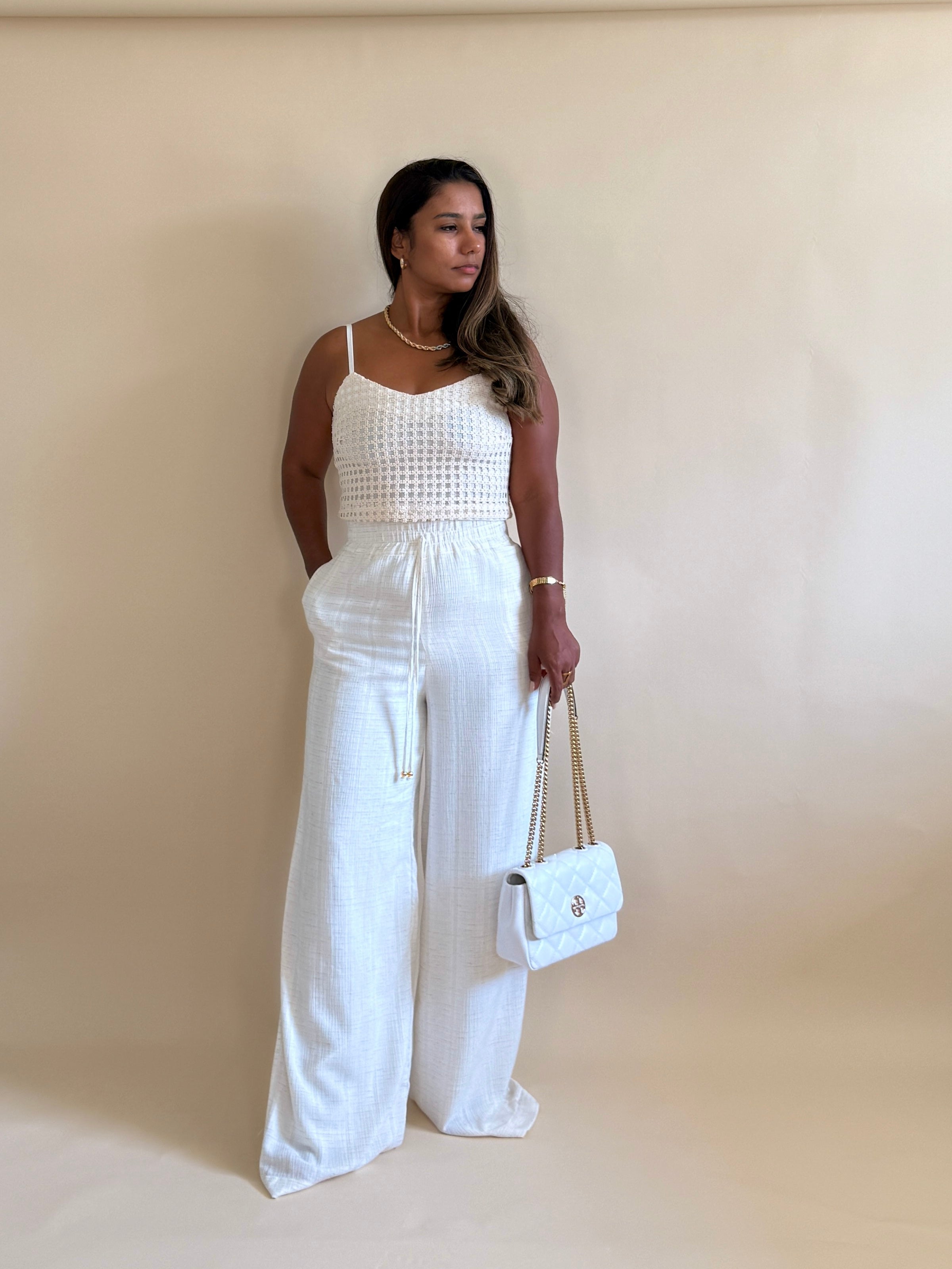 Wide-Leg Pants – Off White