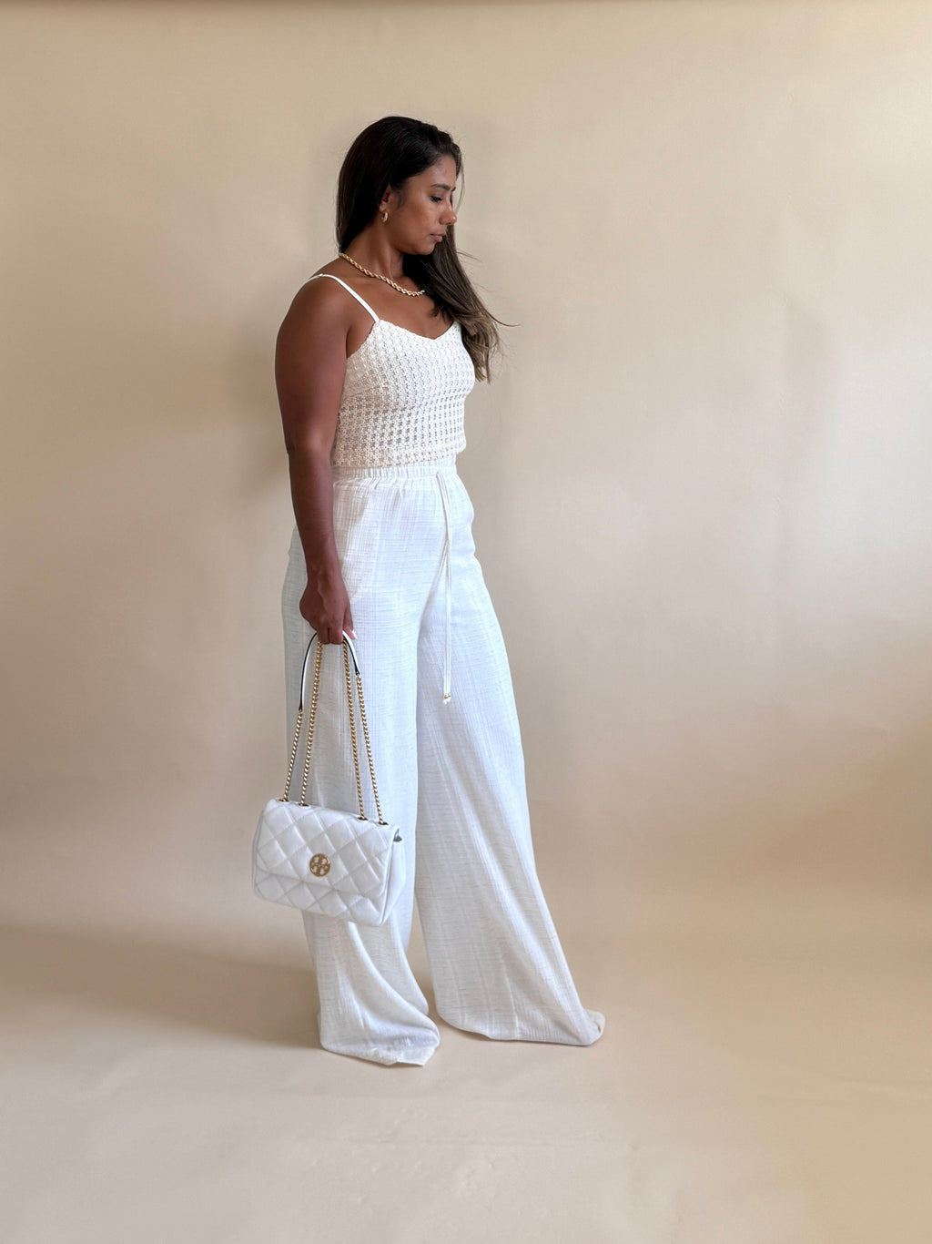 Wide-Leg Pants – Off White