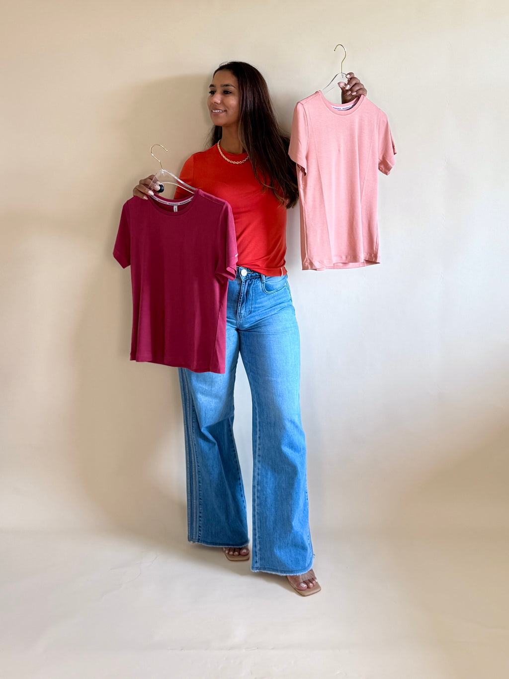 Connect Essential Cotton T-Shirt