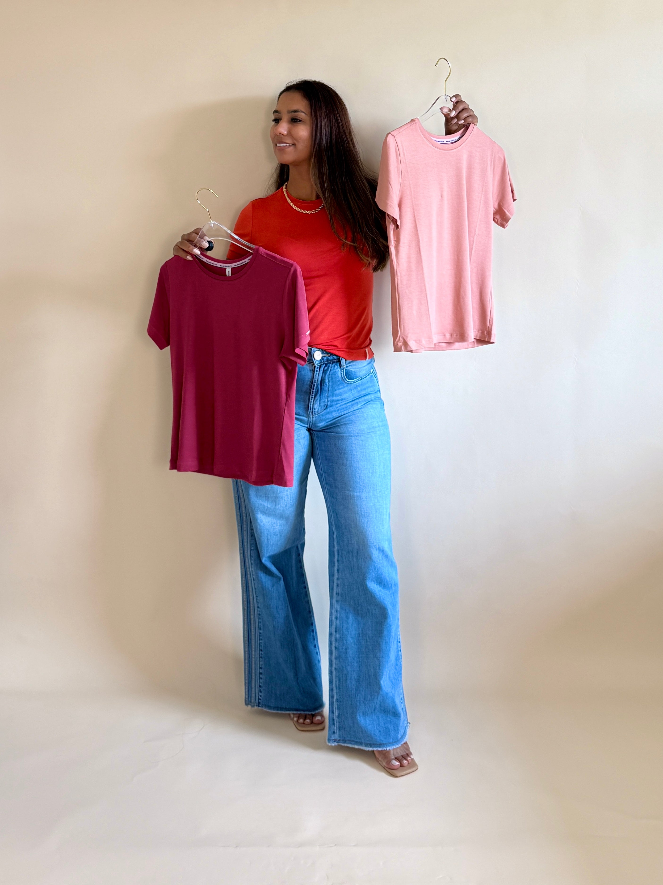 Connect Essential Cotton T-Shirt