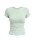 Ribbed Fitted Tee