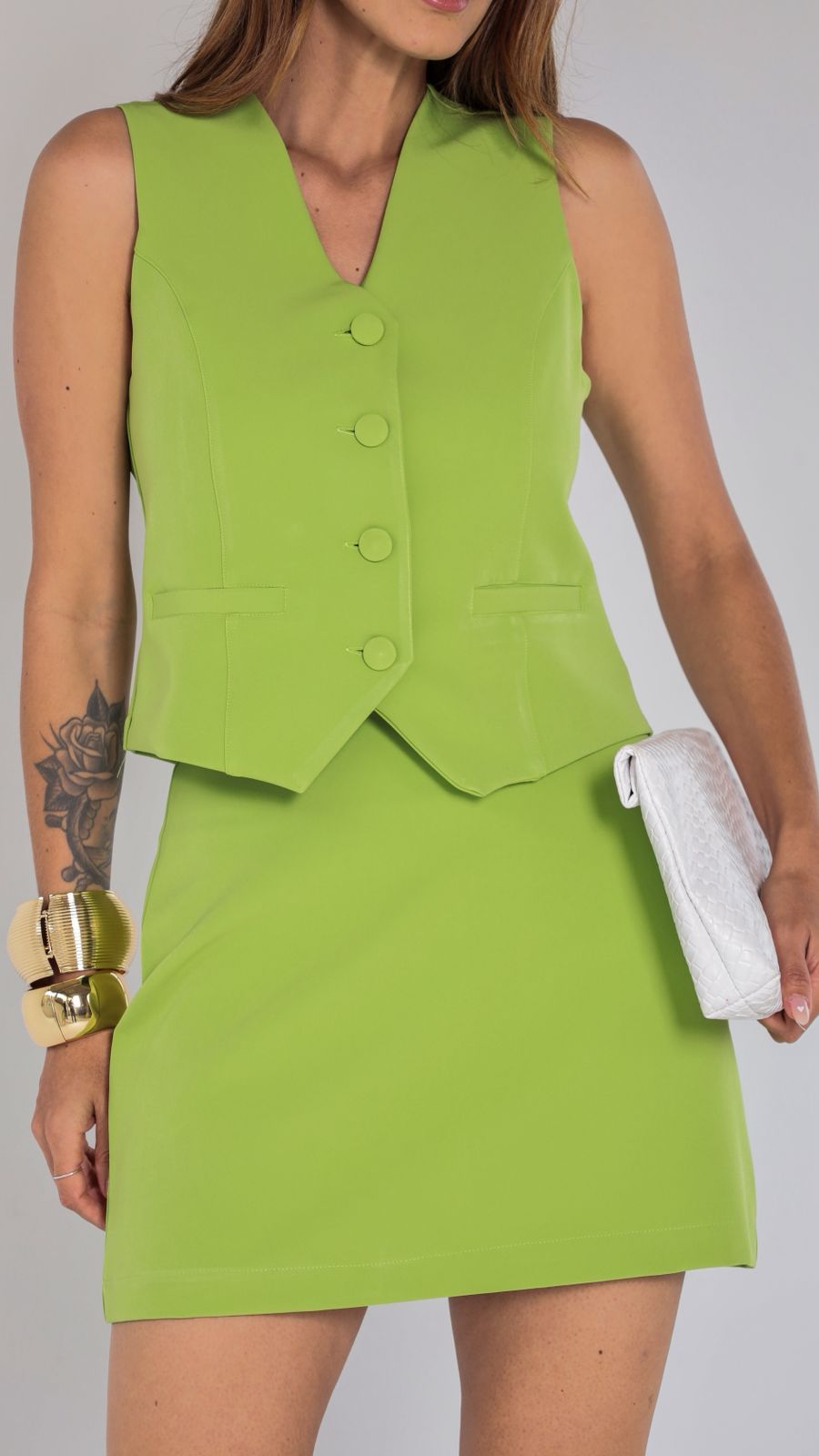 SKIRT SET