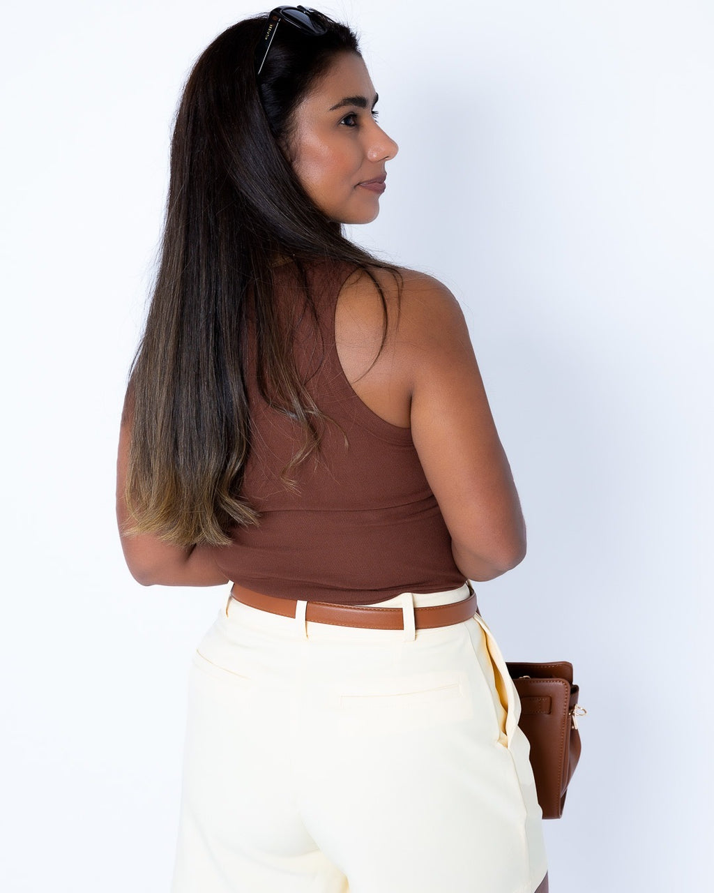 Essential Rib tank Top