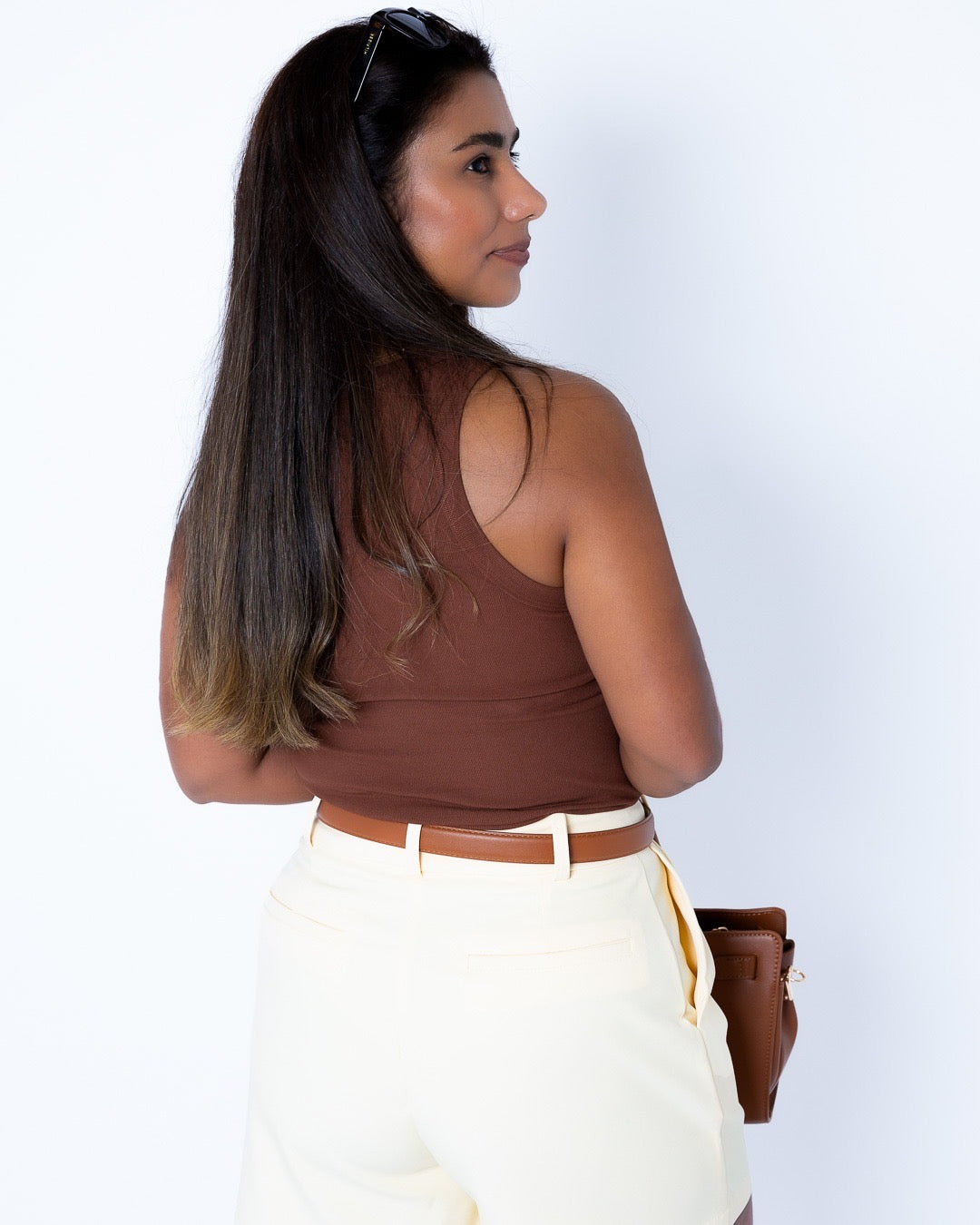 High-Waisted Shorts