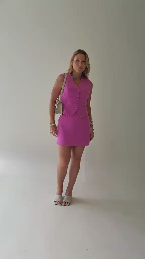 SKIRT SET