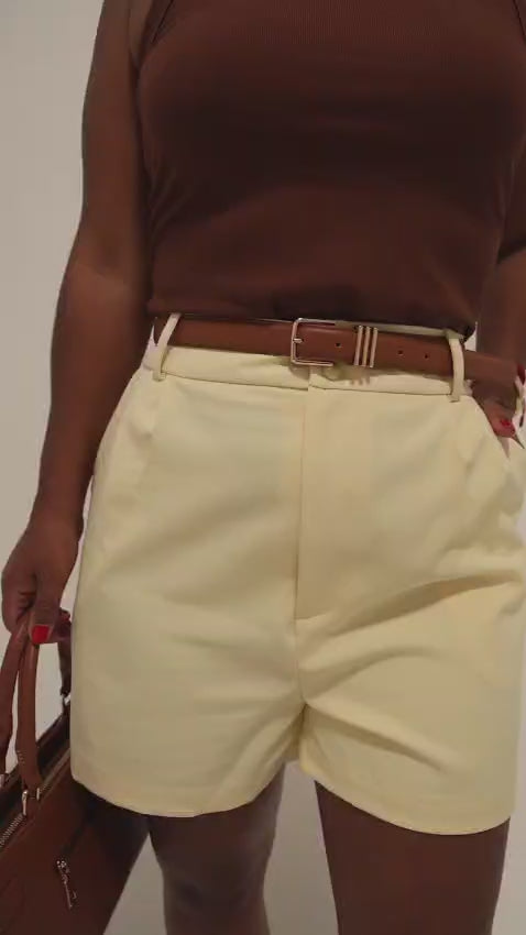 High-Waisted Shorts